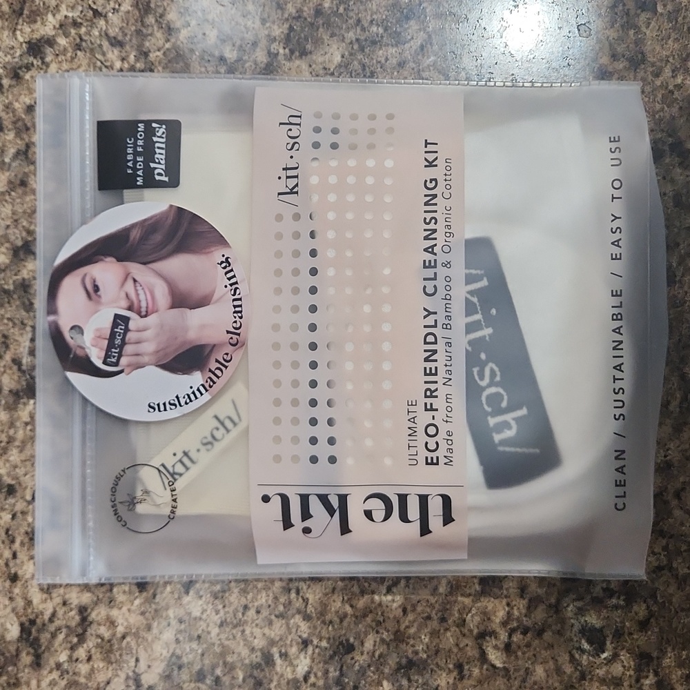 Kitsch Eco-Friendly Cleansing Kit